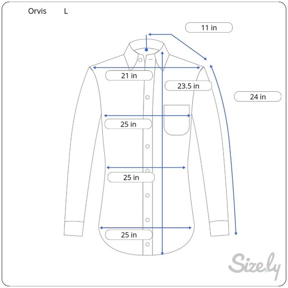 Orvis Brown and Black Plaid Button Down Men's Shirt Size L - Picture 6 of 6